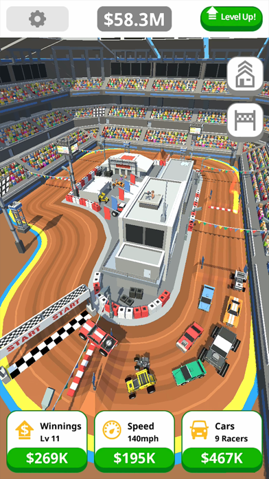 Idle Tap Racing: Tycoon Game screenshot 3