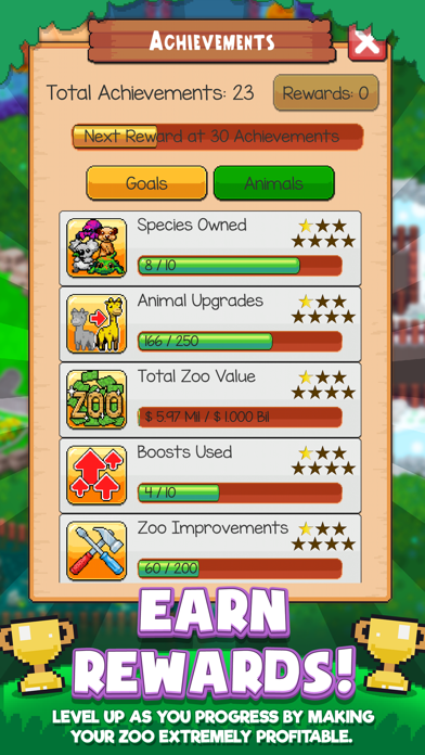 Idle Tap Zoo screenshot 1