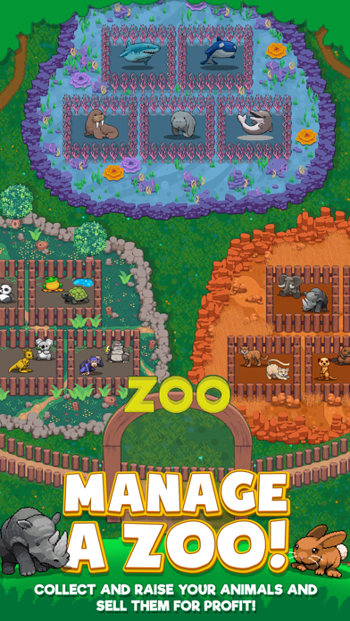 Idle Tap Zoo screenshot 5