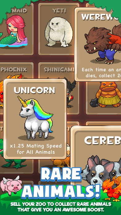 Idle Tap Zoo screenshot 2