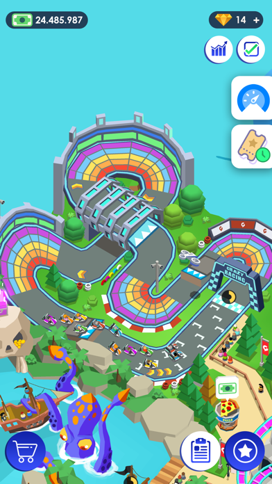 Idle Theme Park - Tycoon Game screenshot 3