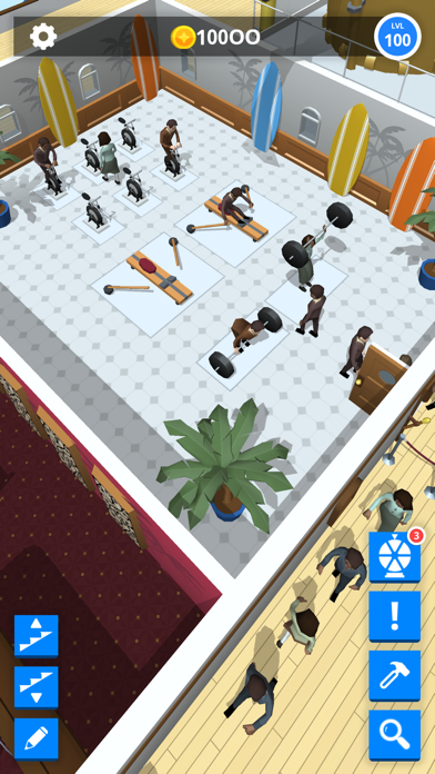 Idle Titanic Tycoon: Ship Game screenshot 2