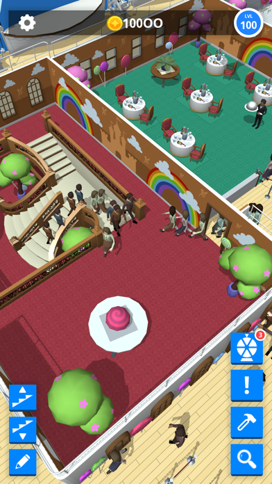 Idle Titanic Tycoon: Ship Game screenshot 1