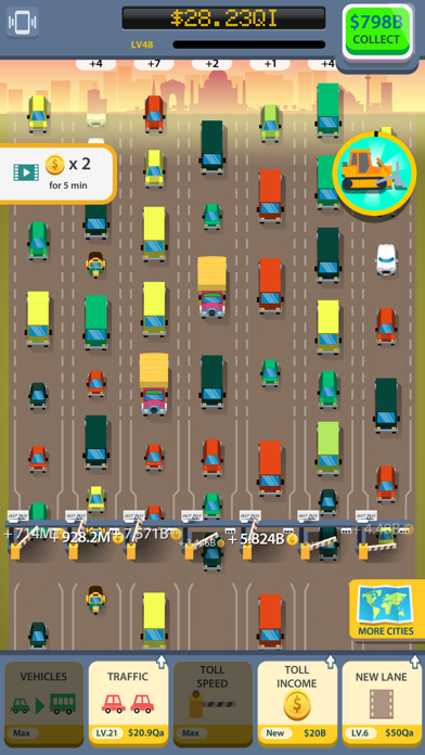 Idle Toll screenshot 1
