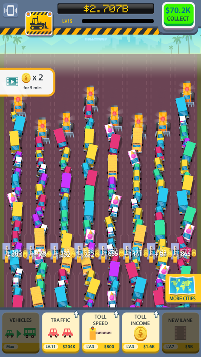 Idle Toll screenshot 2