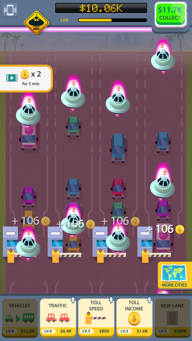 Idle Toll screenshot 3