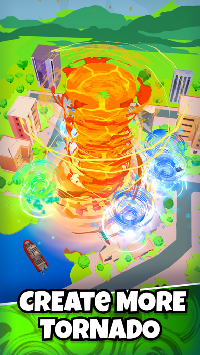Idle Tornado Simulator screenshot 1