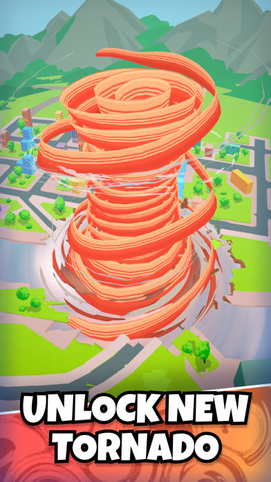 Idle Tornado Simulator screenshot 3