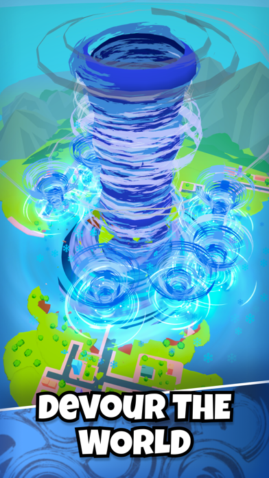 Idle Tornado Simulator screenshot 2