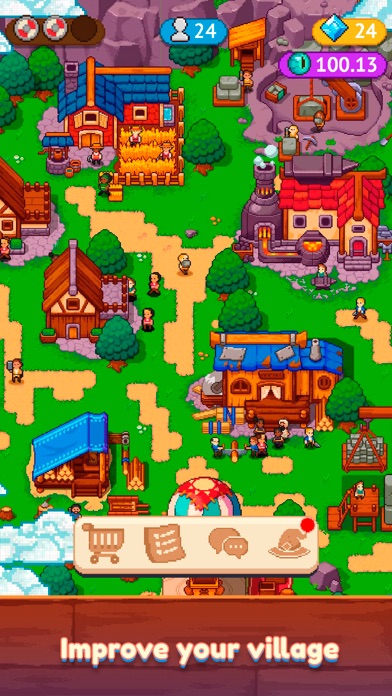 Idle Town Master - Pixel Game screenshot 4