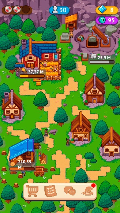 Idle Town Master - Pixel Game screenshot 2