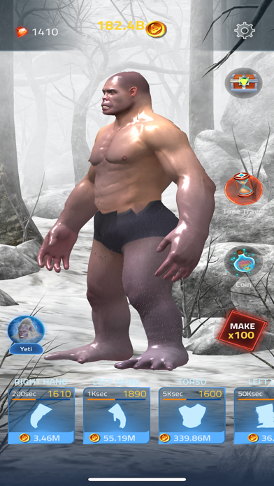 Idle Transformation screenshot 2