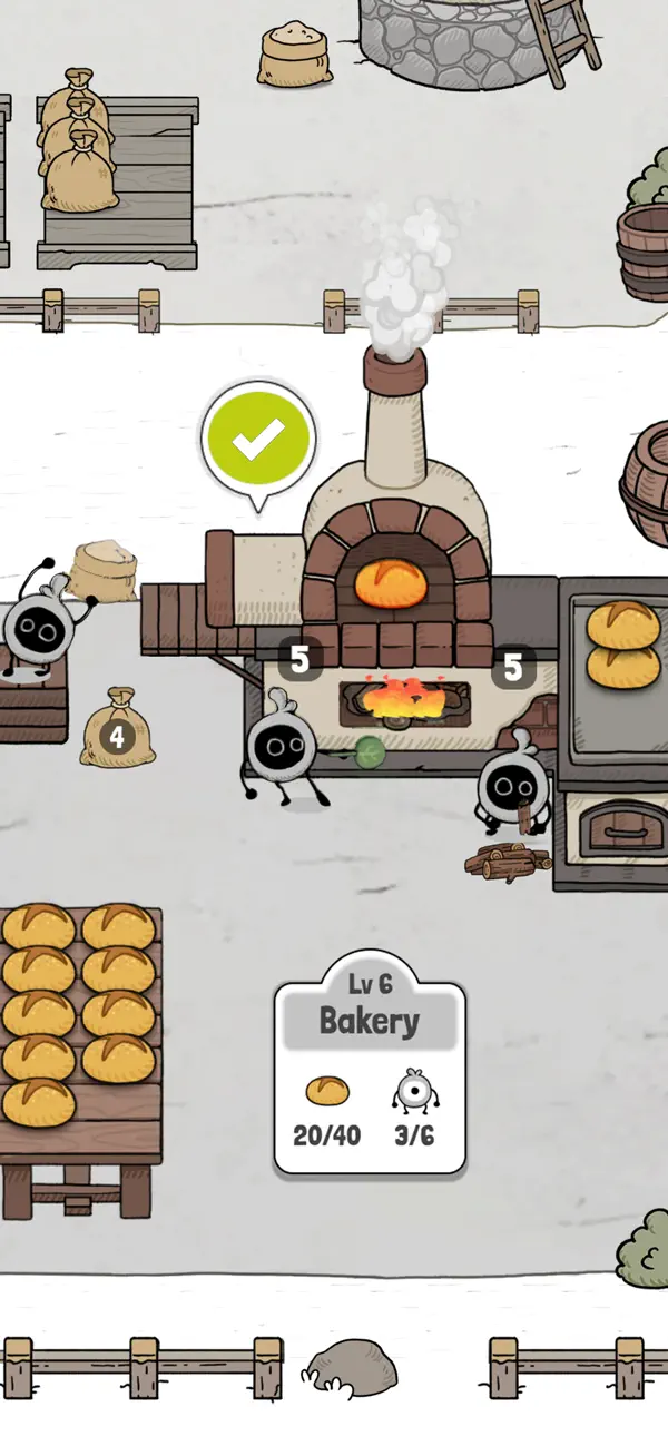 Idle Tribe: Merge Circle Town screenshot 1