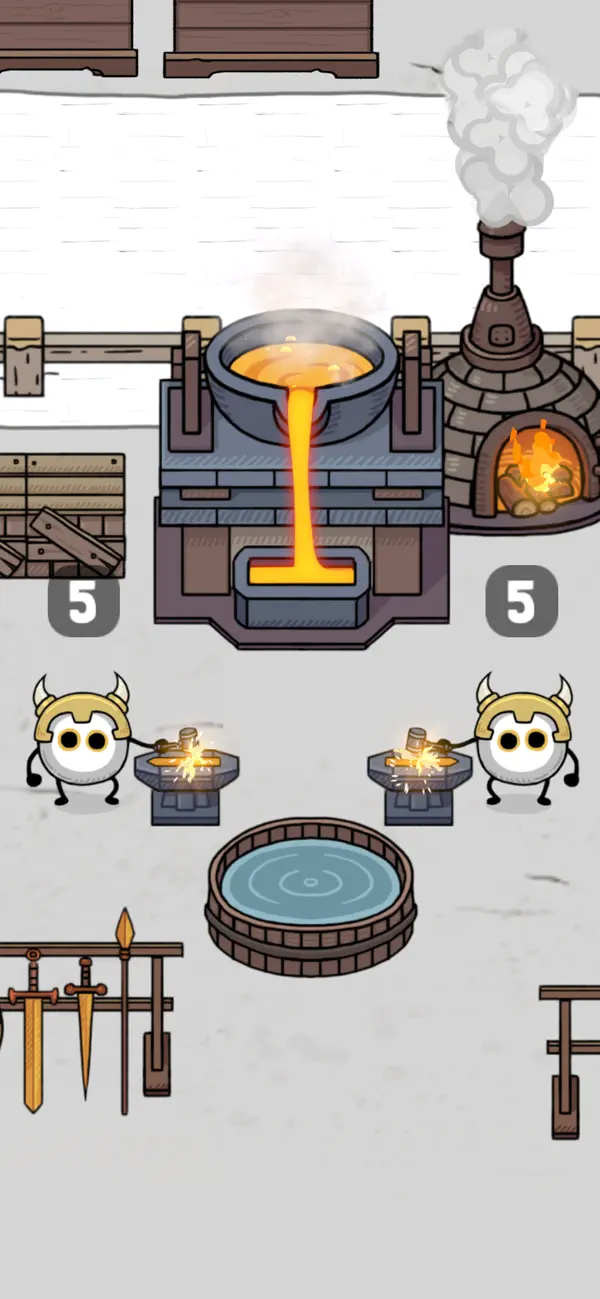 Idle Tribe: Merge Circle Town screenshot 3