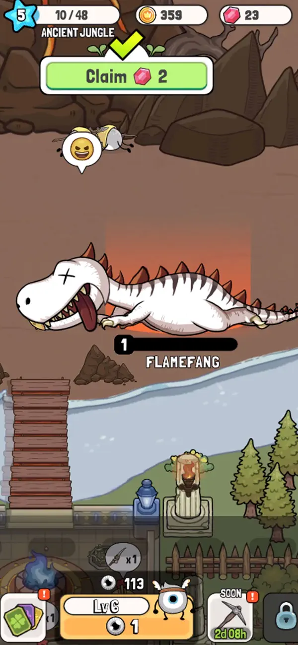 Idle Tribe: Merge Circle Town screenshot 4