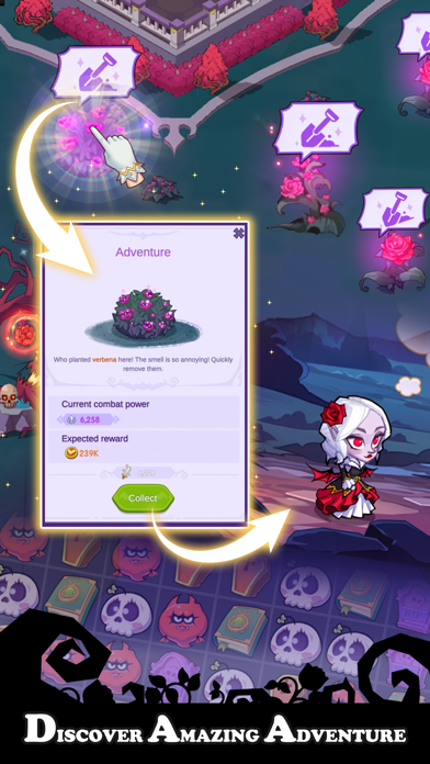 Idle Vampire: Twilight School screenshot 2