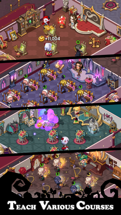 Idle Vampire: Twilight School screenshot 3