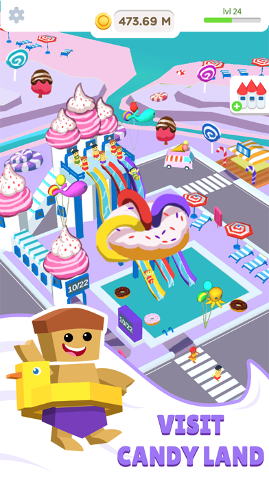 Idle Waterpark 3D Fun Aquapark screenshot 2