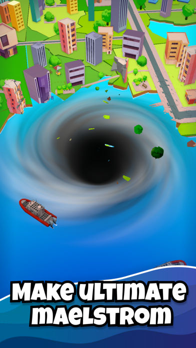 Idle Whirlpool Simulator screenshot 2