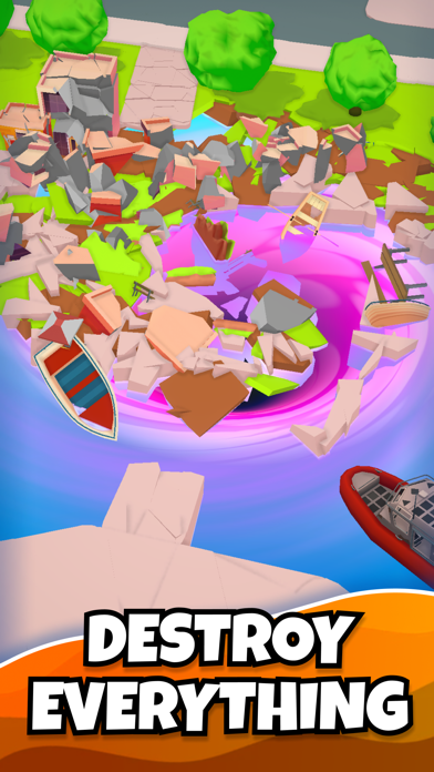 Idle Whirlpool Simulator screenshot 3