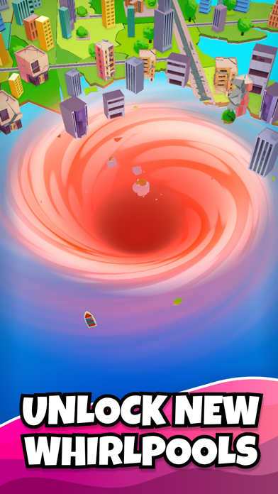 Idle Whirlpool Simulator screenshot 4