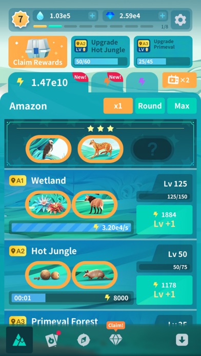 Idle Wildlife Incremental Zoo screenshot 3