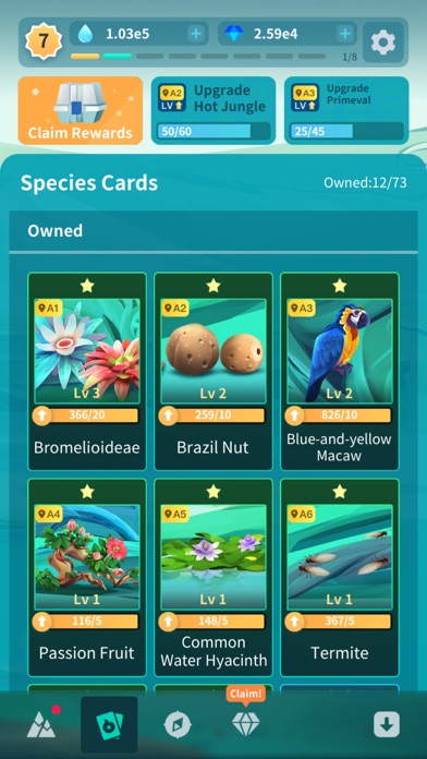 Idle Wildlife Incremental Zoo screenshot 2