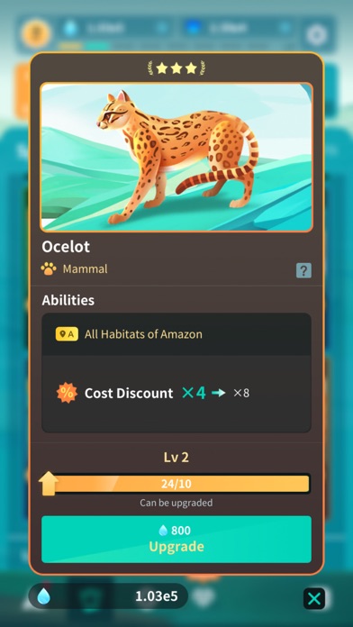 Idle Wildlife Incremental Zoo screenshot 1