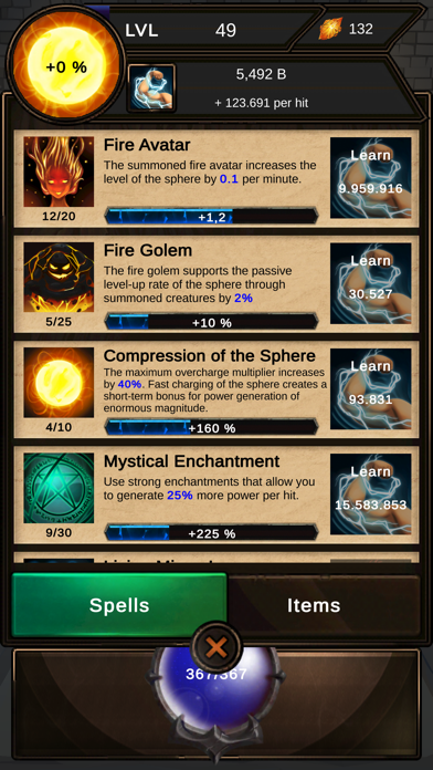 Idle Wizard - A Fair Play Game screenshot 3