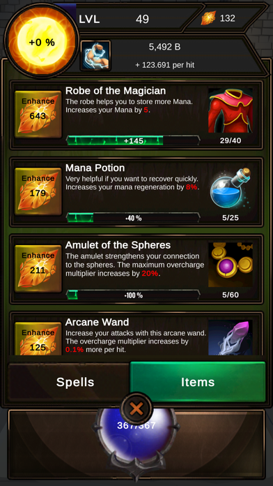 Idle Wizard - A Fair Play Game screenshot 2
