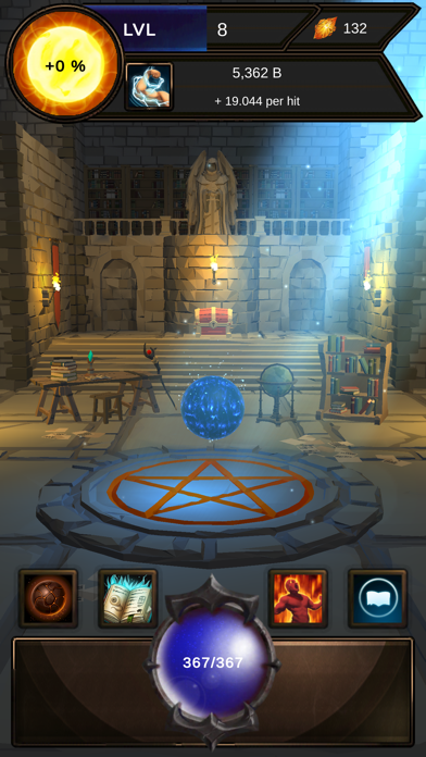 Idle Wizard - A Fair Play Game screenshot 4