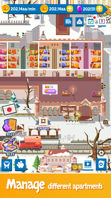 Idle Wizard School - Idle Game screenshot 3