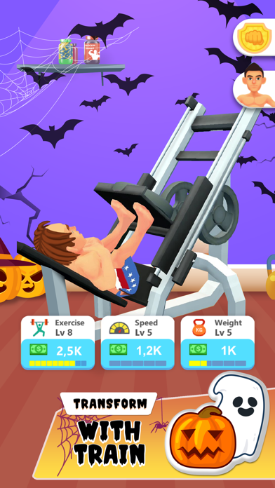 Idle Workout Master: Boxbun screenshot 3