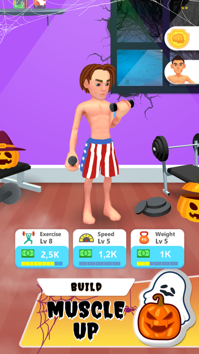 Idle Workout Master: Boxbun screenshot 4