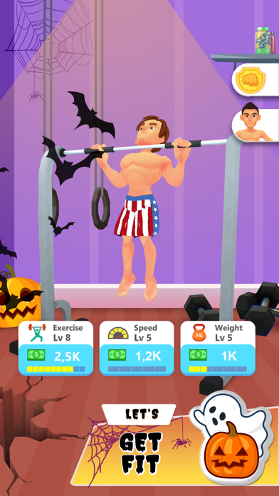 Idle Workout Master: Boxbun screenshot 2