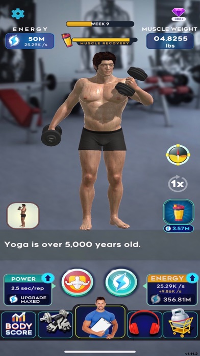 Idle Workout ! screenshot 2