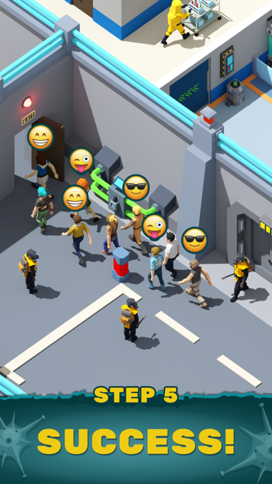Idle Zombie Hospital Tycoon screenshot 3