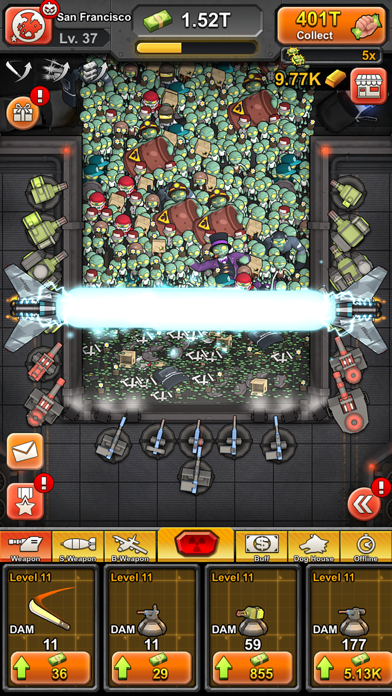 Idle Zombies screenshot 4