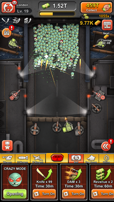 Idle Zombies screenshot 5