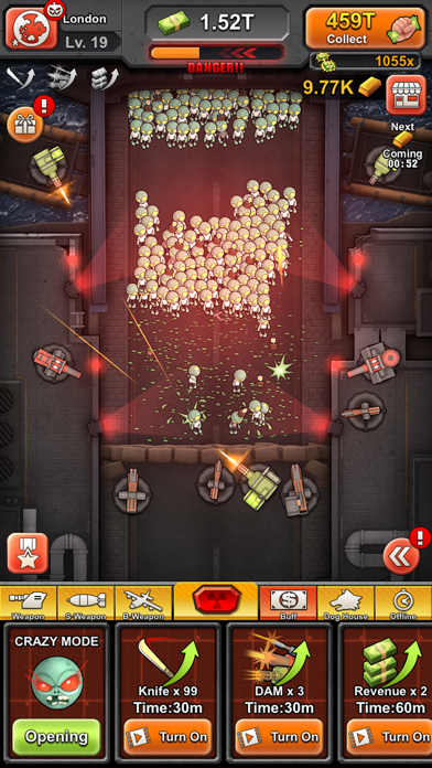 Idle Zombies screenshot 1