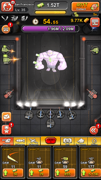 Idle Zombies screenshot 2