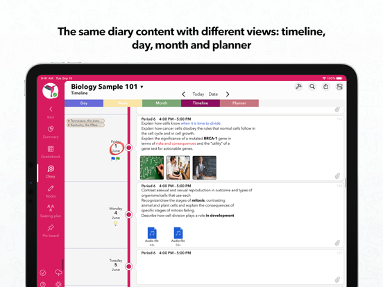iDoceo - Planner and gradebook screenshot 1