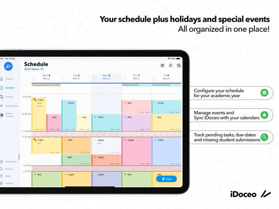 iDoceo - Planner and gradebook screenshot 9