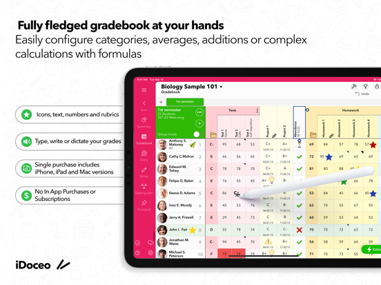 iDoceo - Planner and gradebook screenshot 10