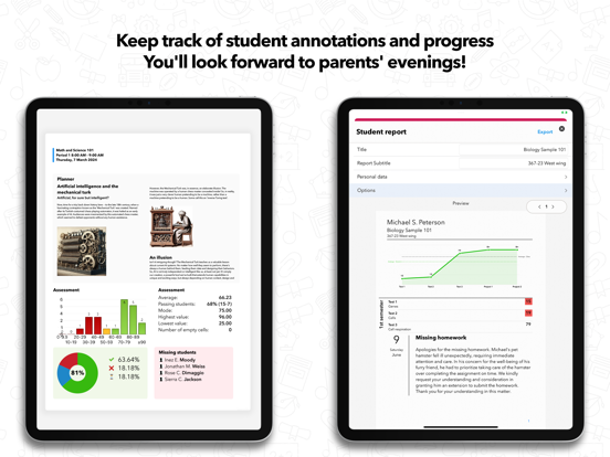 iDoceo - Planner and gradebook screenshot 4