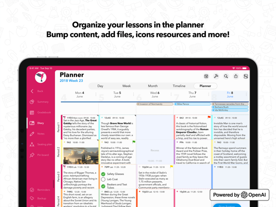 iDoceo - Planner and gradebook screenshot 8