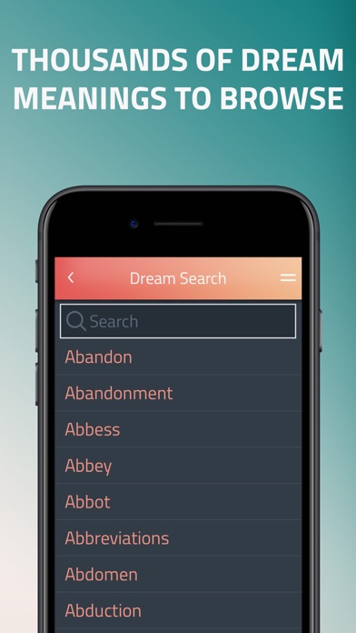 iDream - Dream Interpreter screenshot 2