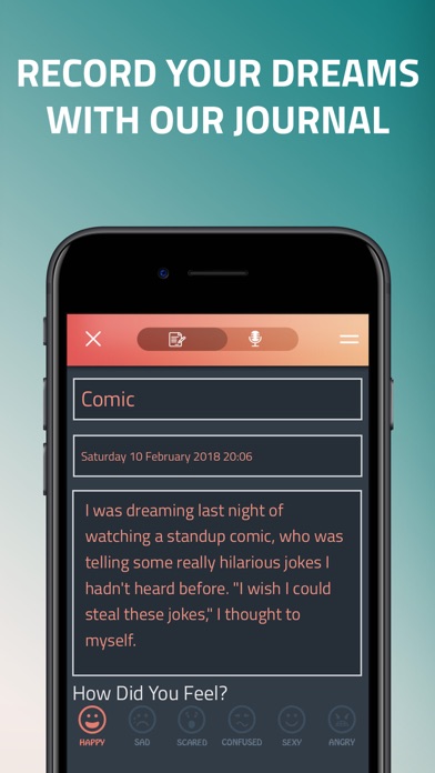 iDream - Dream Interpreter screenshot 3