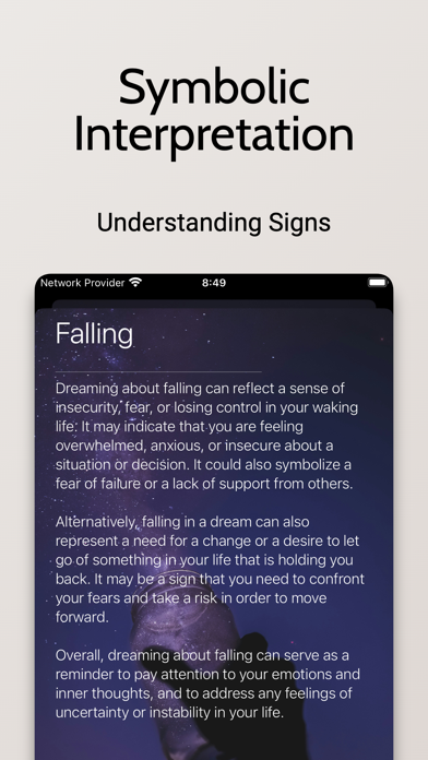 iDream - Interpreter screenshot 1