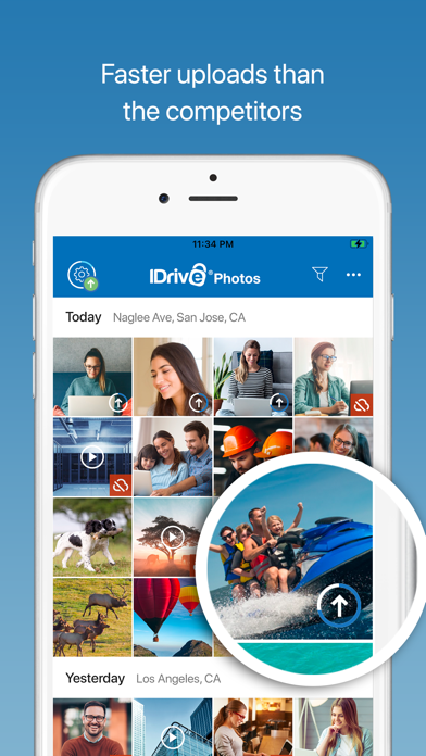 IDrive Photo Backup screenshot 4
